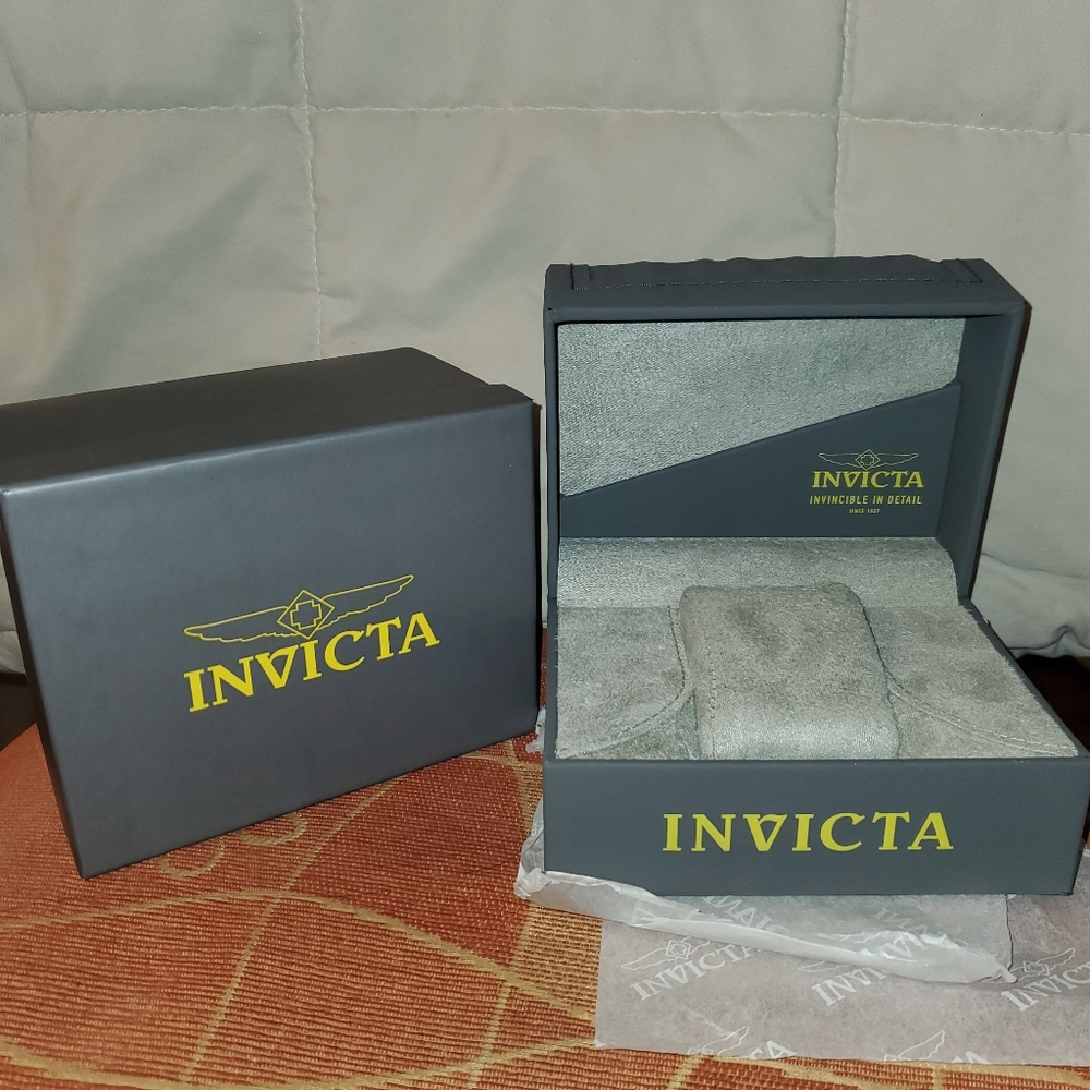 Invicta Watch Case - Picture 2 of 6
